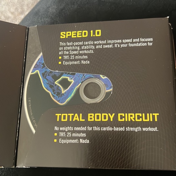 T25 ALPHA + BETA WORKOUT - Picture 8 of 17